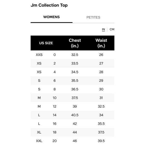 JM Collection Women’s Short Sleeve Textured Tropical Blouse Size Medium NWOT - Picture 5 of 5